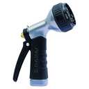 Garden Water Hose Nozzle ABS Water Spray Nozzle with 10 Spray Modes Suitable for Watering Plants, Iawns and Gardens, Car Washing, Cleaning, Showering Pets and Outdoor Fun