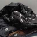 Outdoor Feral Cat House Winter, Weatherproof Waterproof Rainproof Foldable Cotton Filled Thicken Stray Feral Cats Dogs Tent Shelter Home Keep Warm Outdoor Indoor Garden (Large - 3 Cats)