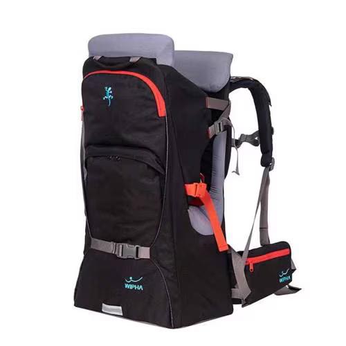 Wipha Baby Backpack CarrierToddler Hiking Backpack Carrier with CanopyAdjustable and Safe Baby Carrier Backpack