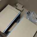 21" Touch Bedside lamps with 2 USB & AC Outlets, 3-Way Dimmable Bedside Table Lamps Set of 2 for Bedroom Living Room Office Reading, Gray Shade Lamps for Night Stands, 5000K LED Bulbs Included