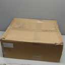 9U Wall Mount Server Cabinet Network Rack Enclosure Locking Glass Door by NETECABLE