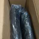 MidWest Homes for Pets Large QuietTime MAXX Ultra-Rugged Dog Bed, Water & Odor Resistant, Bolstered Edge, Non-Slip Bottom, Fits 42-inch Crates, Black