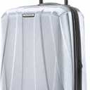 Samsonite Centric 2 Hardside Expandable Luggage with Spinner Wheels, Silver, Carry-On 20-Inch