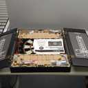 EastPoint Sports Official Size Dart Board Cabinet Set- Easy-Assembly & Complete with 6 Deluxe Steel Tip Darts and Accessories -Premium Darts Set with Scoreboard for Bar Games & Indoor Games (Black)