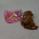 Doctor Kit for Toddlers 3-5 Girl Toys Christmas Birthday Gift for 2 3 4 Year Old Girls Kids Doctors Play Set with Plush Dog, Toy Stethoscope & Carrying Bag for Veterinarian Pretend Play (Pink)