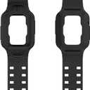 Replacement Strap for Redmi Watch 2 Lite Band with Protective Case,Rugged CaseBand for Xiaomi MI Watch Lite/MI watch Lite2,Bumper Case with Strap Bands (Black/DeepBlue/Green)