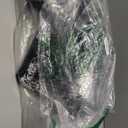 Yimobra Toilet Rugs U Shaped Washable, Soft Absorbent Microfiber Bathroom Rugs, Non Slip Quick Drying Shaggy Bath Mat,Contour Bathroom Mats for Toilet Base, Home Essentials,24x20,Black and White