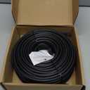 Vabogu Cat 8 Ethernet Cable, Heavy Duty High Speed Internet Network Cable, Multiple Size Options, 26AWG, 2000MHz 40Gbps with Gold Plated RJ45 Connectors, Shielded for Indoor & Outdoor Use, 100FT