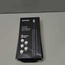 Sonic Electric Toothbrush for Adults - Rechargeable Black Electric Toothbrush with 8 Brush Heads 5 Modes Sonic Power Toothbrush with Travel Cover