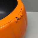 Halloween Candy Bowl Animated Pumpkin Candy Holder with Moving Skeleton Hand Creepy Sound and Red Eyes for Halloween Decorations Indoors and Trick or Treats