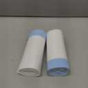 40 Count Extra Large Cat Litter Box Liners, Litter Waste Receptacles Bags for Giaceaw Self Cleaning Cat Litter Box (Blue)