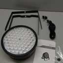 BETOPPER Mini DJ Par Light, 60x3W RGB Par Can Wash Lights Slim LED Stage Lighting Super Bright DMX 512 for Bar, Party, Wedding, Disco, Club, Shows, Recording Studio etc