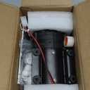 6800 Booster Pump Kit, Suitable for Household Reverse Osmosis Water Filtration System Standards or Manifolds up to 100 GPD,Bring a High-Voltage Switch