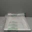 Pull out Cabinet Organizer, Expandable(12"-20") Heavy Duty Slide out Drawers Fixed with Adhesive Nano Film for Pots, Roll out Shelf Storage for Kitchen Base Cabinet, Pantry, Bathroom Cupboard (White), Pack of 1 