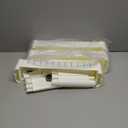 3.54 Slim Storage Cart Durable Bathroom Organizer Slide Out Storage Cart Rolling Utility Cart Slide Out Organizer Narrow Shelf Rack for Kitchen Bathroom Study Office