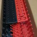 6PCS Socket Organizer Tray Set, Red SAE & Black Metric Socket Storage Trays, 1/4-Inch, 3/8-Inch & 1/2-Inch Drive Deep and Shallow Socket Holders for Toolboxes