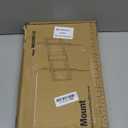 Mounting Dream TV Wall Mount for Most 37-75 Inch TVs, Universal Tilt TV Mount Fit 16", 18", 24" Stud with Loading Capacity 132lbs, Max Vesa 600 x 400mm, Low Profile Flat Wall Mount TV Bracket (Black)