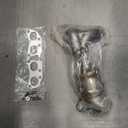 PHILTOP Front High Flow Catalytic Converter Compatible with Nissan Altima 2.5L 2013-2018, Rogue 2.5L 2014 2015 2016 2017 Direct-Fit Catalytic Converter Kit 16694, 49295, 641427(EPA Compliant) 