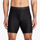 Under Armour Men's Multi-Pack Performance Tech Long-Leg Boxer Brief, 9" Inseam, All-Day Comfort , Size -Large