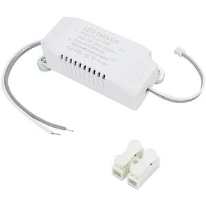 24-36W Replacement LED Drivers 230mA, LED Power Supply Adapter Starter Transformer, Input AC 176-265V Output DC75-126V LED Power Supply Unit Lighting for Driver Led Light