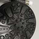 Delta Faucet 6-Spray SureDock Magnetic Shower Head with Handheld Spray, Matte Black Shower Head with Hose, Showerheads & Handheld Showers, MagnaTite Docking, Matte Black 75609BL