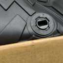 KUST Floor Mats for 2018-2024 Toyota Camry Accessories (Not for Hybrid), All Weather Floor Liners Front Rear 2 Rows Car Mats TPE Rubber Raised Edge, Extra Heel Pad Plate