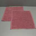 Washcloths Towel Set 2 Pack Pink 10"×10"