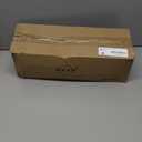 2 Pcs 6 Feet Christmas Garland - Real Touch Norfolk Pine Garland - Green Realistic Pine Garland for Table Mantel Indoor Outdoor Holiday Decor - Greenery Christmas Decorations - Free LED String Lights