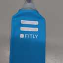 Soft Flask - Shrink As You Drink Soft Water Bottle for Hydration Pack - Folding Water Bottle Ideal for Running, Hiking, Cycling, Climbing & Rigorous Activity (12 Ounces, Blue)