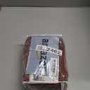 H.VERSAILTEX Velvet Stretch Couch Cushion Cover Plush Cushion Slipcover for Chair Loveseat Sofa Cushion Furniture Protector Seat Cushion Sofa Cover (2 Piece Medium Sofa Cushion Covers, Burnt Brick)