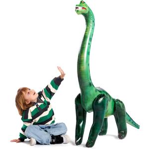 JOYIN 51" Brachiosaurus Inflatable Dinosaur Toy for Party Decorations, Birthday Party Gift, Gift for Kids and Adults