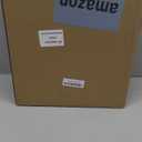 FRESHLIX Bathroom Automatic Trash Can, 4 Gallon Touchless Motion Sensor Small Garbage Can with Lid Smart Electric Narrow Waterproof Garbage Bin for Bedroom Office, Black (B-Basic Battery Supply-Black)