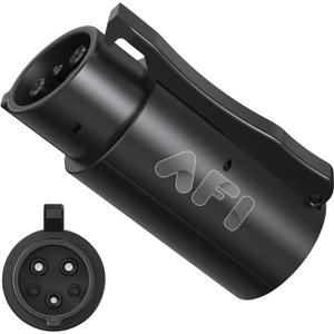 AFI | NACS to J1772 Adapter | Perfect for BMW, Rivian, Ford, Chevy, Volvo, Mercedes EV Charging | Never Get Stranded Again with This Versatile Adapter