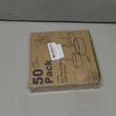 Unscented Soy Tea Lights Candles 50 Pack Bulk, 4 Hours Long Burning White Tea Lights,Non-Paraffin, Smokeless, Mini Tealight Votive Candles for Wedding, Table Centerpiece, Christmas Lights