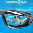 Aegend Swim Goggles for Kids Youth 3-14 Anti-Fog Anti-UV Comfort Fit Goggles for Swimming