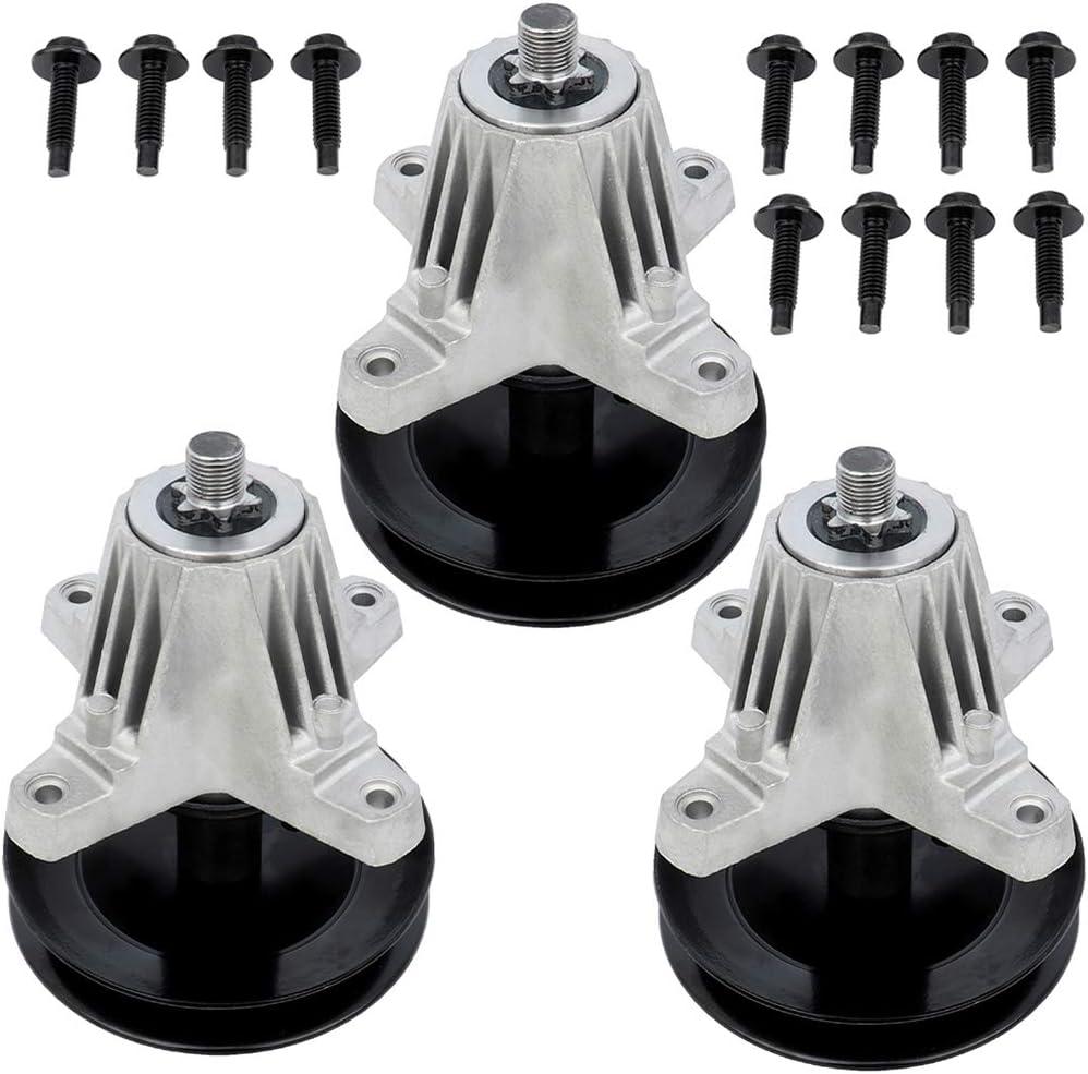 918-06978 Spindle Assembly 54'' Deck 618-06978 Lawn Mower Spindle for Cub Cadet RZT-L54 RZT-S54 RZT-SX54 Mower Deck Spindle, 3 Pack