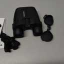 Occer 12x25 Compact Binoculars for Adults and Kids, Large Eyepiece Waterproof Binocular with Low Light Vision, High Powered Easy Focus Binoculars for Bird Watching, Outdoor Hunting, Travel, Sightseeing