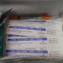 U-100 1mL Syringe with 30G 1/2 inch Needles Individual Package Pack of 100