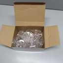 Yookeer 12 Pcs Christmas Wreath Hanger Suction Cup Hooks Heavy Duty Reusable Suction Cups Large Clear Door Wreath Hanger for Glass Door Window Hooks