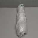 Curtain Track Ceiling Mount Curtain Rail Ceiling Curtain Track or Wall 9 FT Room Divider Curtain Track White with Hooks Suitable for Living Room Bedroom Bathroom (6-9 ft (72-108 in))