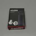 Houdini Wine Vacuum Preserver, 6"x 4"x 7", Black