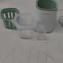 Momcozy Bottle Warmer, Fast Bottle Warmers for All Bottles with Timer, Accurate Temperature Control and Automatic Shut-Off, Multifunctional Bottle Warmer for Breastmilk (White)