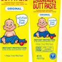 Boudreaux's Butt Paste Original Diaper Rash Cream, Diaper Cream for Baby, Fast Relief from Mild Discomfort, Pediatrician-Recommended Brand, 4 oz Tube (4 Ounce (Pack of 1))