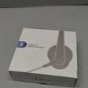 Sarevile Bluetooth Headset with USB Dongle for Computer, Single-Ear Wireless Headset with Noise Cancelling Microphone for Office & Truckers, Bluetooth V5.2 with Mute Button for Work (Black)