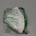 3.4Gal Dog Water Fountain for Large Dogs, 13L Stainless Steel Large Pet Fountain with Deeper & Wider Drinking Area, Automatic Dog Water Bowl Dispenser with Water Window & LED (Filters) (6 Filters Set, White)