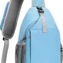 SKYSPER Sling Bag RFID Cross Body Bag Recycled Crossbody Backpack Travel Daypack