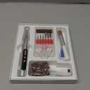 Cordless Electric Nail Drill Machine, 13 in 1 Nail File Kit 35000RPM Professional Portable Rechargeable E File for Acrylic Polish Gel Removal Manicure Pedicure Set with 5 Speeds DN-2402