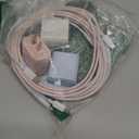 20W USB C Fast Charging for iPhone 17 Air/16/15 Pro Max,3Pack Colorful Mixed Charger Block with Braided Long USB C to C Cables (6/6/10ft) Compatible with iPhone16/15 Pro/15 Plus/iPad Pro (White+Pink+Blue)