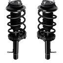AUTOMUTO Strut Spring Assembly Front Pair Shock Absorber Fit 2000-2005 for Ford Focus