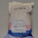 Liba 2-Pack Microfiber Hair Towel Wrap Rectangle Twist for Women 24 x 48 Inches